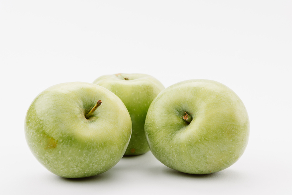 green apples for goldfish