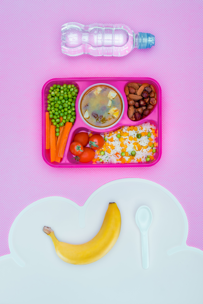 banana lunch