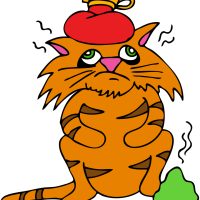 Cats With An Upset Stomach