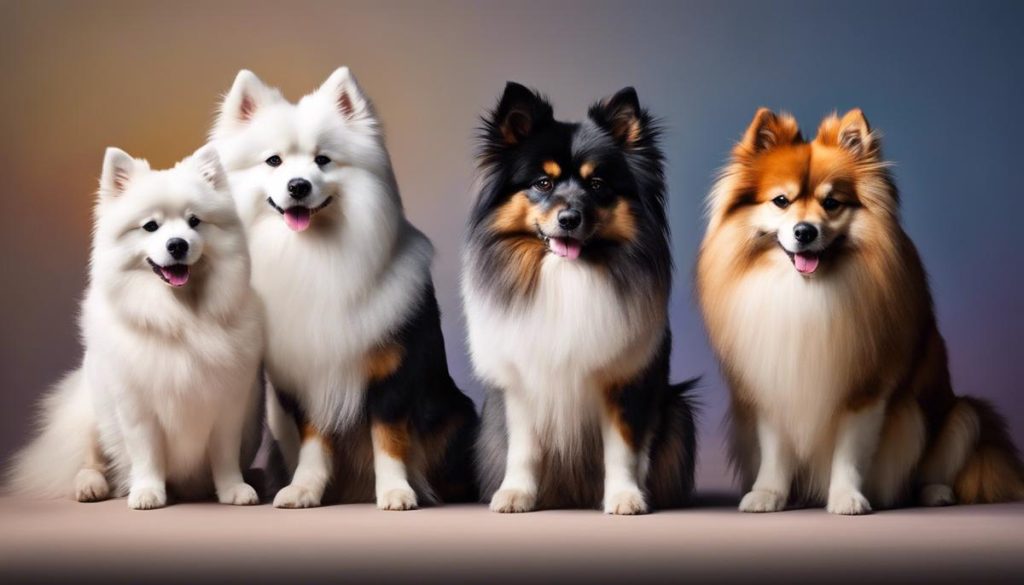 fluffy-japanese-dogs