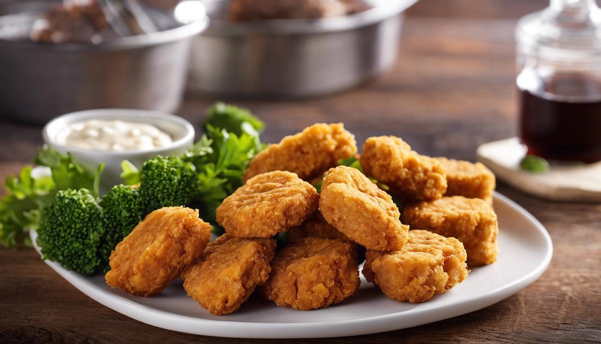 Image of nuggets for dogs, a healthy alternative to commercial products