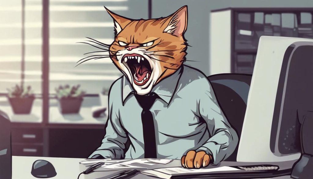 stressed-cat-in-office-environment